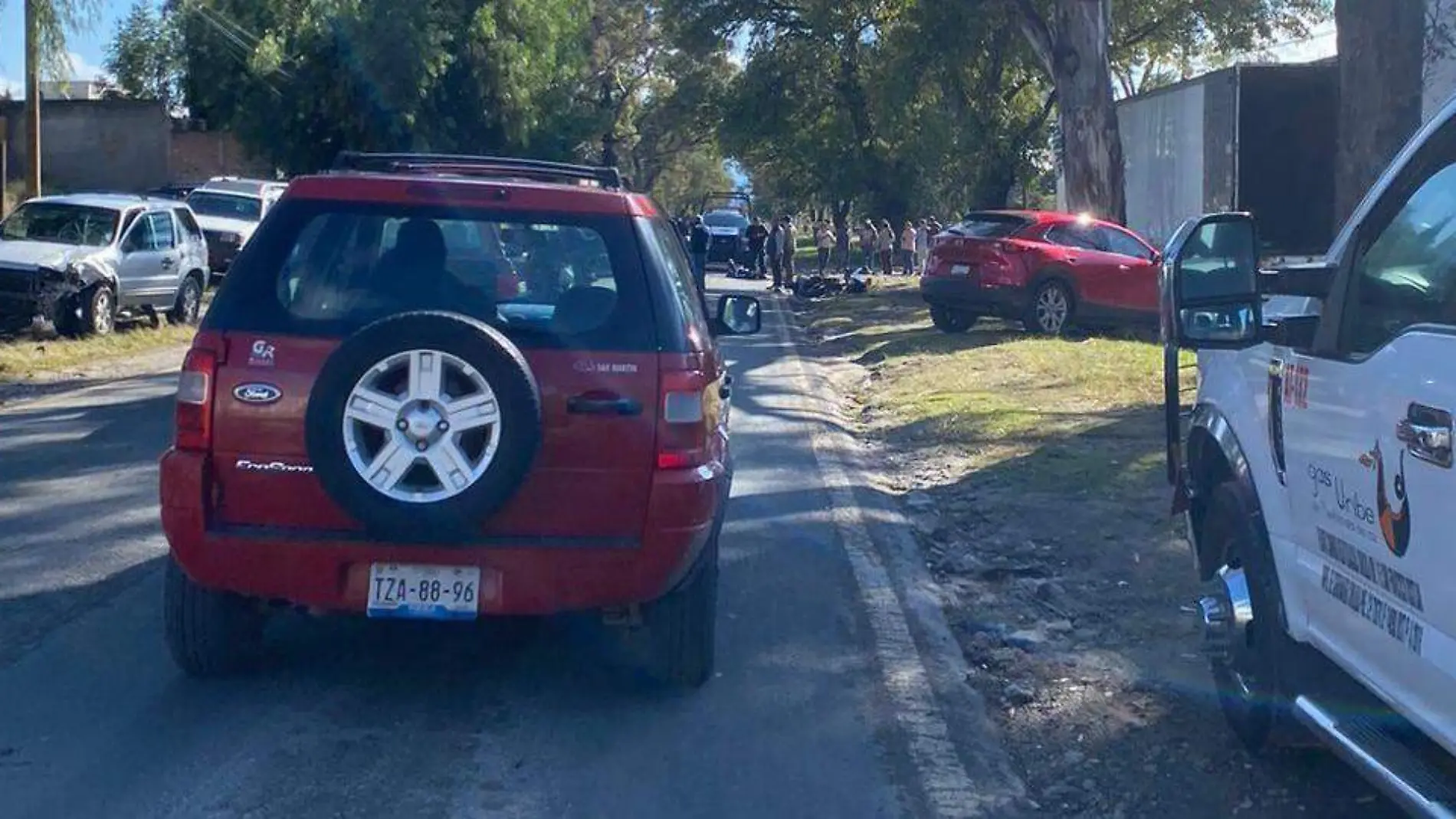 Presuntamente un familiar del presidente municipal atropelló a un menor de edad en San Matias Tlalancaleca